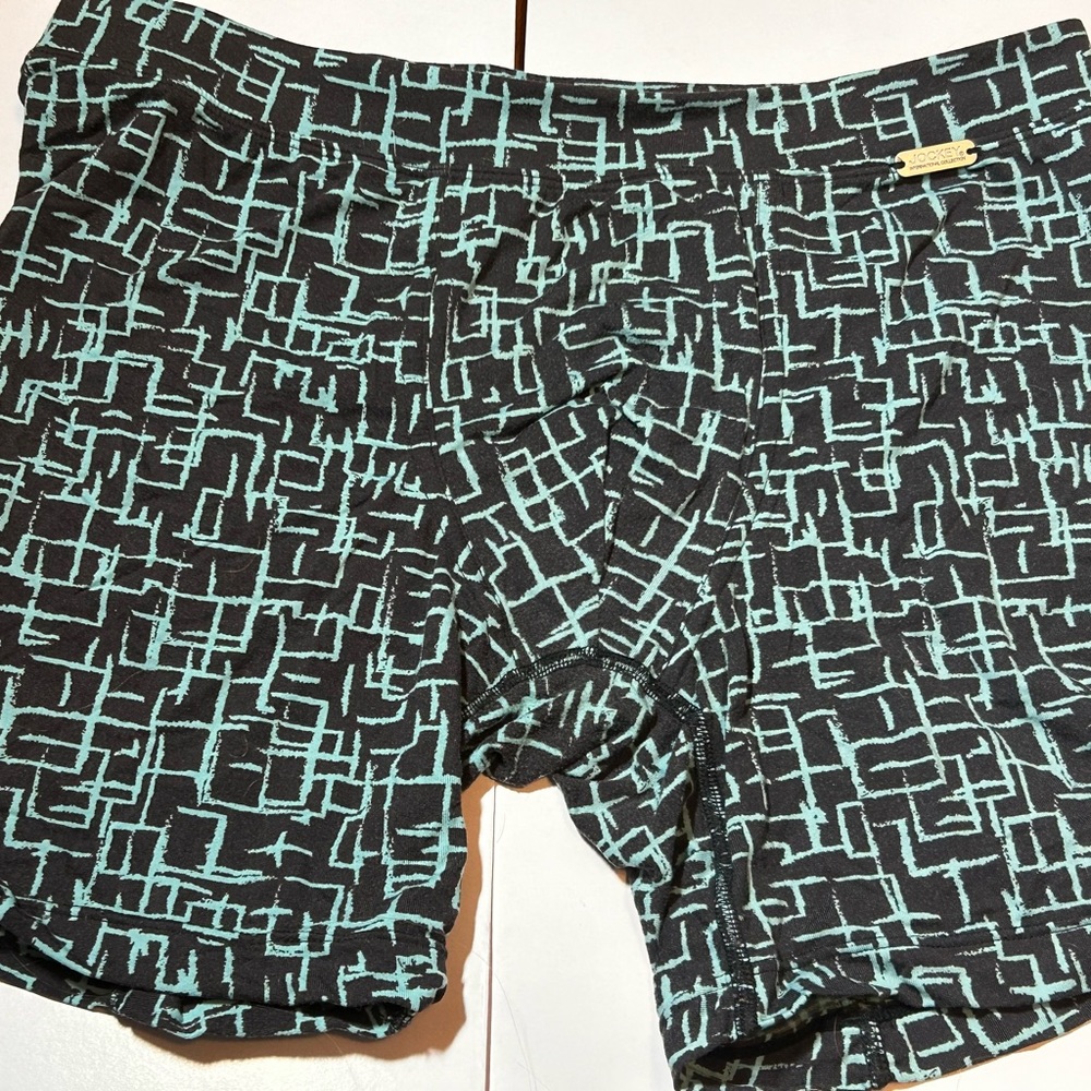 Jockey Size M Lightweight Travel Trunk - Blue